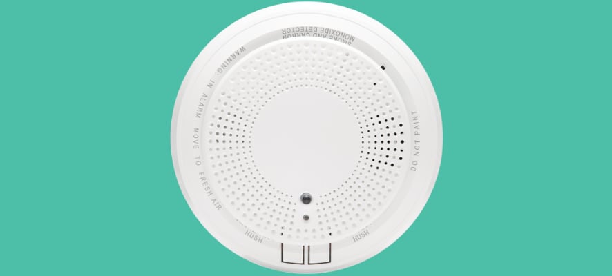 Youngstown ADT carbon monoxide detector