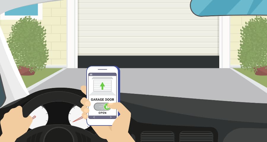 Garage door automation tips for Youngstown