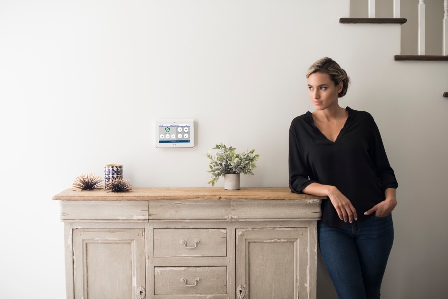 Columbiana home security systems